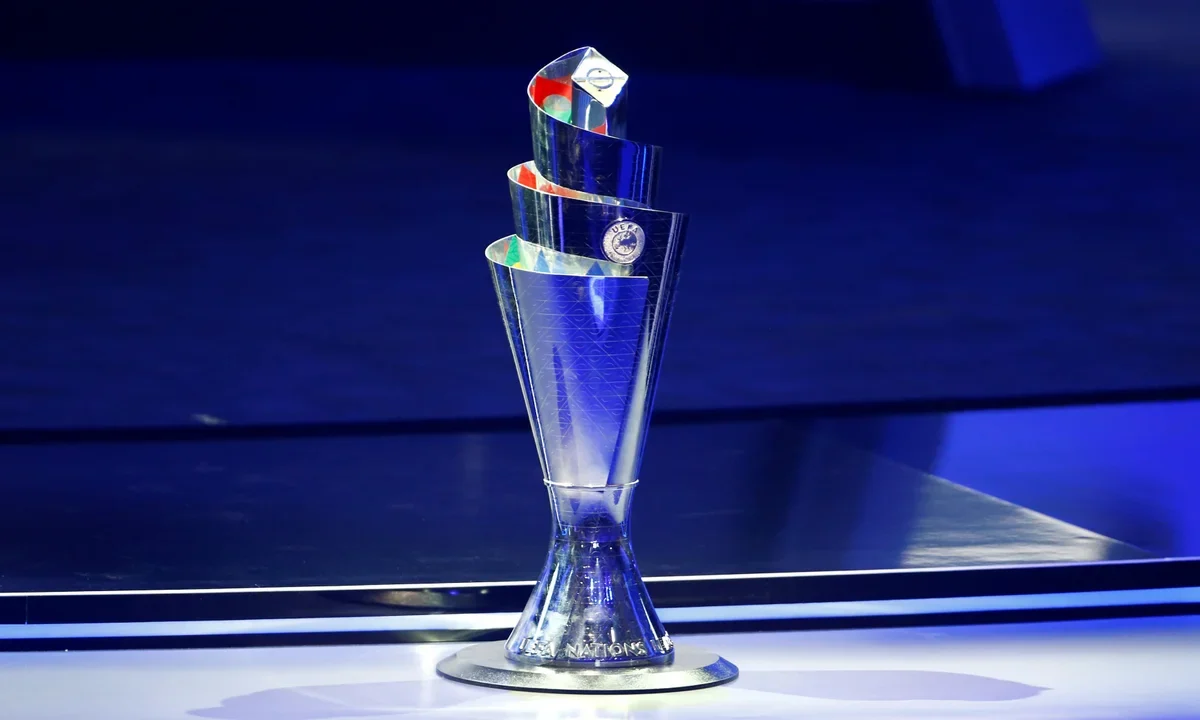 UEFA Nations League trophy