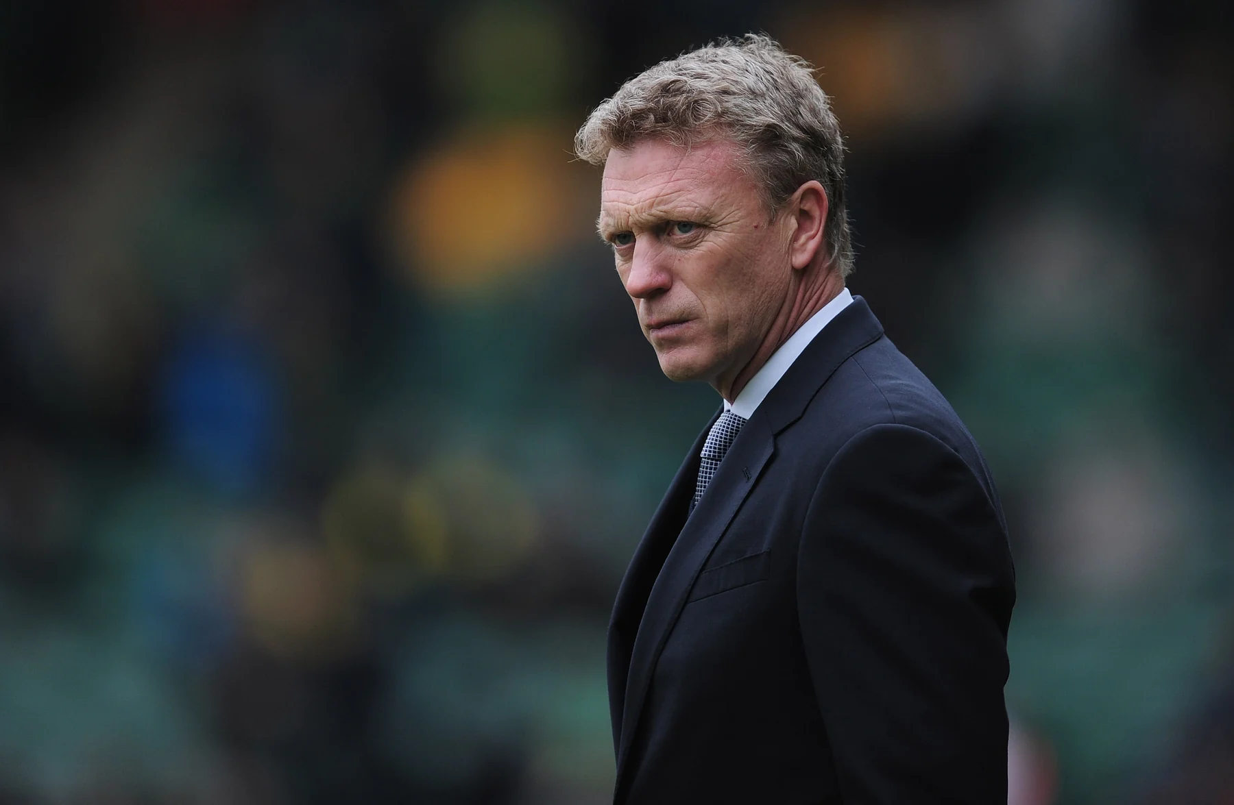 David Moyes, one of the reported Scotland manager candidates