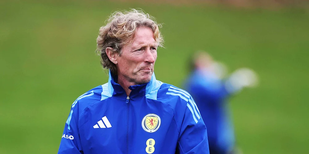 Scotland Under-21 head coach Scot Gemmill