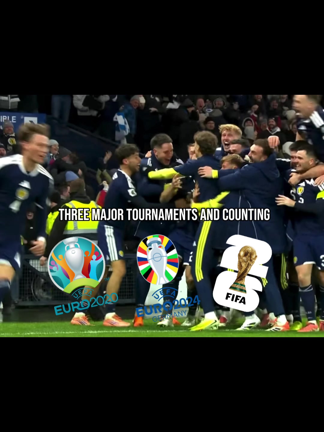 Preview of Steve Clarke video on TikTok
